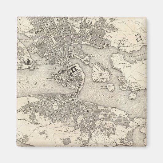 Stockholm, Zweden Magneet (Voorkant)