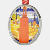  Stockholm Zweden Metalen Ornament (Links)