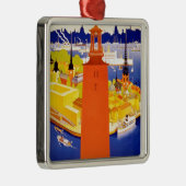  Stockholm Zweden Metalen Ornament (Rechts)