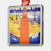  Stockholm Zweden Metalen Ornament (Links)