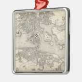 Stockholm, Zweden Metalen Ornament (Links)