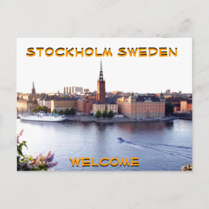 STOCKHOLM-ZWEDEN (Mojisola A Gbadamosi Fotografie) Briefkaart