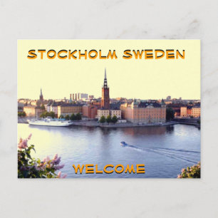 STOCKHOLM-ZWEDEN (Mojisola A Gbadamosi Fotografie) Briefkaart