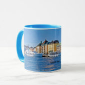 Stockholm, Zweden Mok (Voorkant links)