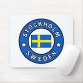 Stockholm Zweden Muismat (Met muis)