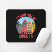 Stockholm Zweden Muismat (Met muis)