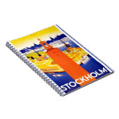  Stockholm Zweden Notitieboek (Rechterzijde)
