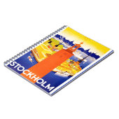  Stockholm Zweden Notitieboek (Linkerzijde)