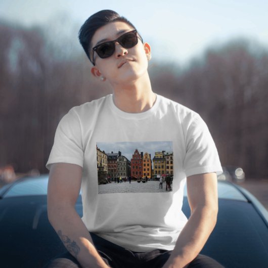 Stockholm Zweden Oude Stad Europa T-shirt
