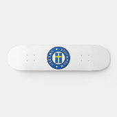 Stockholm Zweden Persoonlijk Skateboard (Horizontaal)