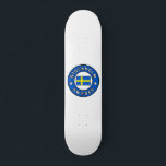 Stockholm Zweden Persoonlijk Skateboard<br><div class="desc">Stockholm</div>