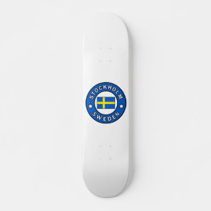Stockholm Zweden Persoonlijk Skateboard