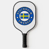 Stockholm Zweden Pickleball Paddle (Voorkant)