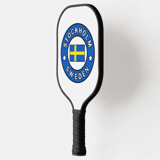 Stockholm Zweden Pickleball Paddle (Links)