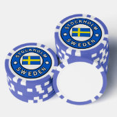 Stockholm Zweden Poker Chips (Opstapeling)