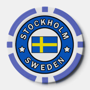 Stockholm Zweden Poker Chips