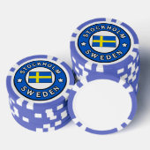 Stockholm Zweden Pokerchips (Opstapeling)