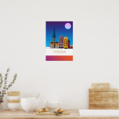 Stockholm, Zweden Poster (Keuken)