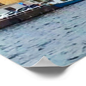 Stockholm, Zweden Poster (Hoek)