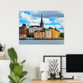 Stockholm, Zweden Poster (Thuiskantoor)