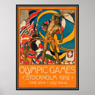  Stockholm Zweden - Poster