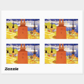  Stockholm Zweden Rechthoekige Sticker (Vel)