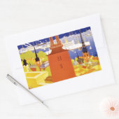  Stockholm Zweden Rechthoekige Sticker (Envelop)