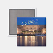 Stockholm Zweden Reizen Foto Koelkast Magneten (Voorkant / Achterkant)