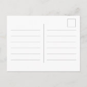 Stockholm Zweden Reizen  geschenken aan de waterka Briefkaart (Achterkant)