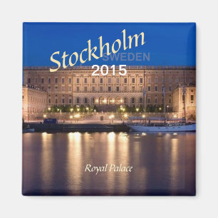 Stockholm Zweden Reizen Koelkast Magnet Verander j