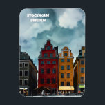 Stockholm Zweden reizen kunst magneet<br><div class="desc">Maak een visuele reis door het betoverende stadsbeeld van Stockholm, Zweden, met onze boeiende reismagneet. Dit prachtige stuk viert de levendige geest en architecturale elegantie die dit Scandinavische juweeltje definiëren. Van de iconische Gamla Stan's middeleeuwse charme tot de moderne allure van de waterkant, elk detail is ingewikkeld vastgelegd, en nodigt...</div>