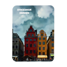 Stockholm Zweden reizen kunst  magneet