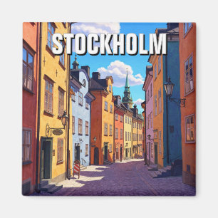 Stockholm Zweden Reizen Magneet