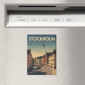  Stockholm Zweden Reizen Magneet (Insitu (Vaatwasser))