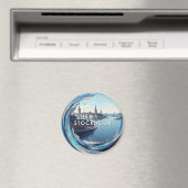 Stockholm Zweden Reizen Magneet (Insitu (Vaatwasser))