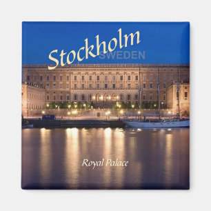 Stockholm Zweden Revel Photo Fridge Magnets Magneet