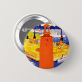  Stockholm Zweden Ronde Button 5,7 Cm (Voorkant /achterkant)