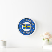Stockholm Zweden Ronde Klok (Huis)