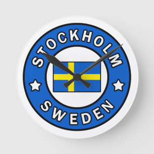 Stockholm Zweden Ronde Klok