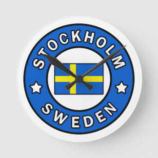 Stockholm Zweden Ronde Klok