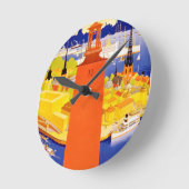  Stockholm Zweden Ronde Klok (Hoek)