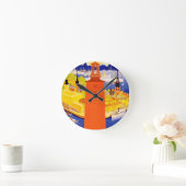  Stockholm Zweden Ronde Klok (Huis)