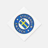Stockholm Zweden Servet (Hoek)