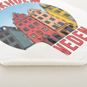 Stockholm Zweden Sherpa Deken (3/4)