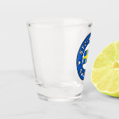 Stockholm Zweden Shot Glas (Links)