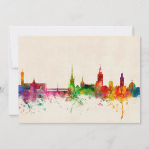 Stockholm Zweden Skyline