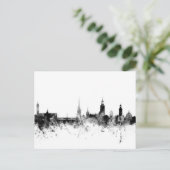 Stockholm Zweden Skyline Briefkaart (Staand voorkant)