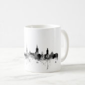 Stockholm Zweden Skyline Koffiemok (Voorkant rechts)