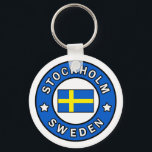 Stockholm Zweden Sleutelhanger<br><div class="desc">Stockholm</div>