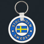 Stockholm Zweden Sleutelhanger<br><div class="desc">Stockholm</div>